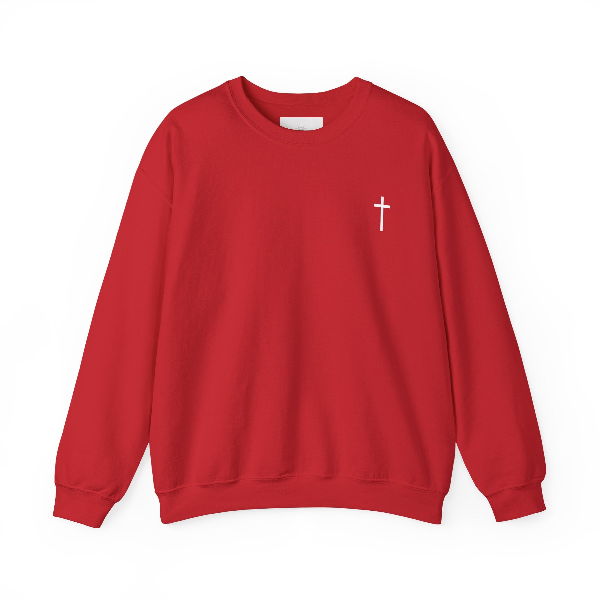 "There's Joy in the Heart of the Lord" - Crewneck - White Lettering