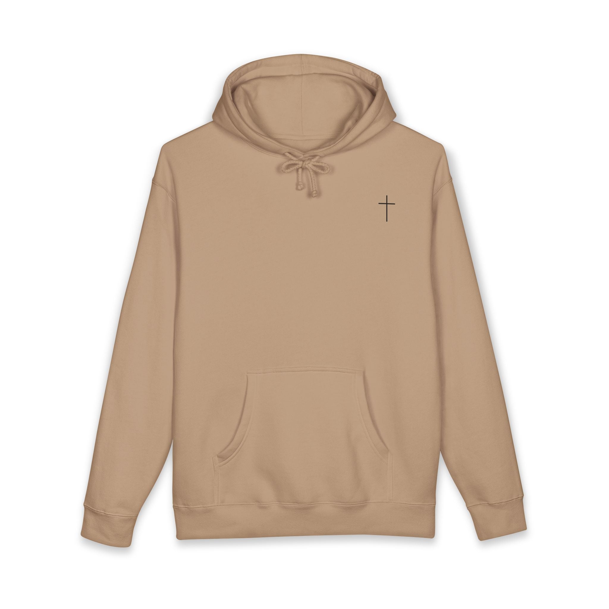 "Created by the Creator" Floral Hoodie