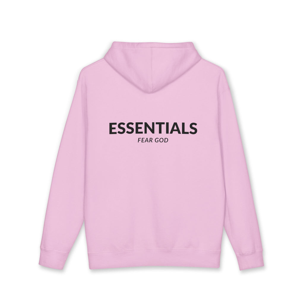 Essentials "Fear God" Cross - Hoodie - Black Lettering