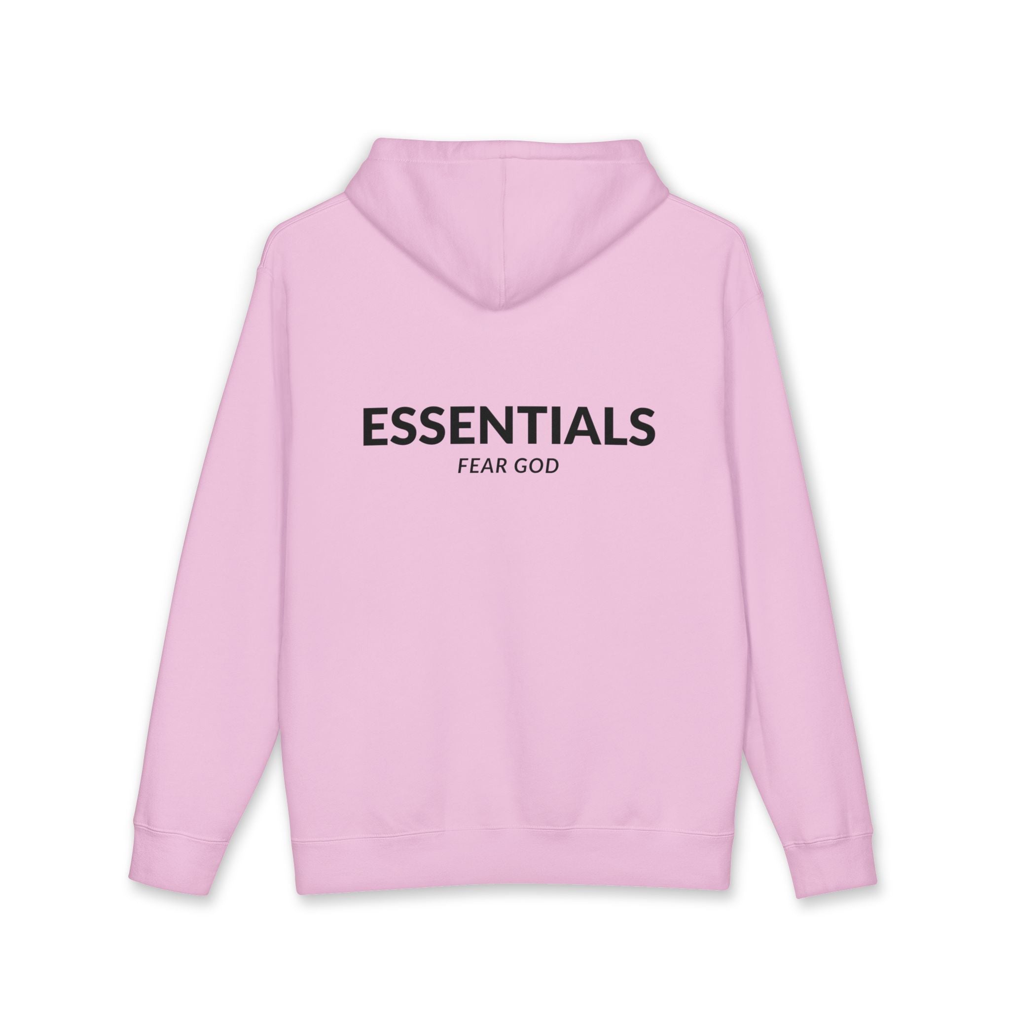 Essentials "Fear God" Cross - Hoodie - Black Lettering