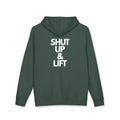 Shut Up & Lift - Hoodie - White lettering