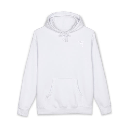 "Created by the Creator" Floral Hoodie