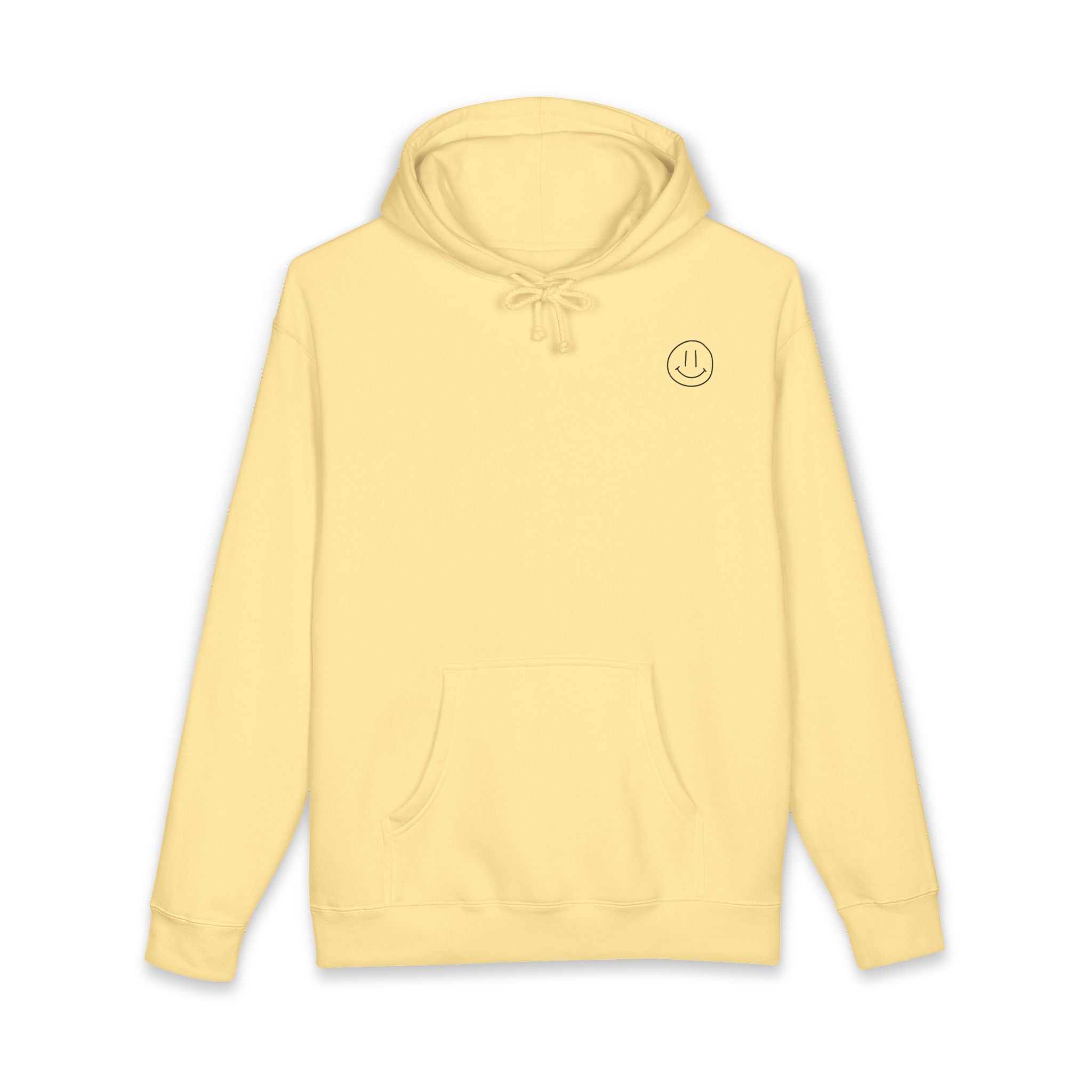 Antisocial Hoodie - Black lettering