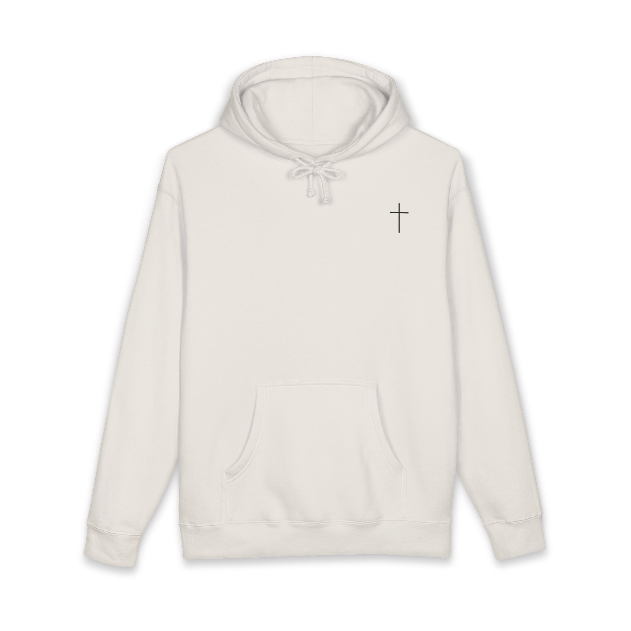 Essentials "Fear God" Cross - Hoodie - Black Lettering