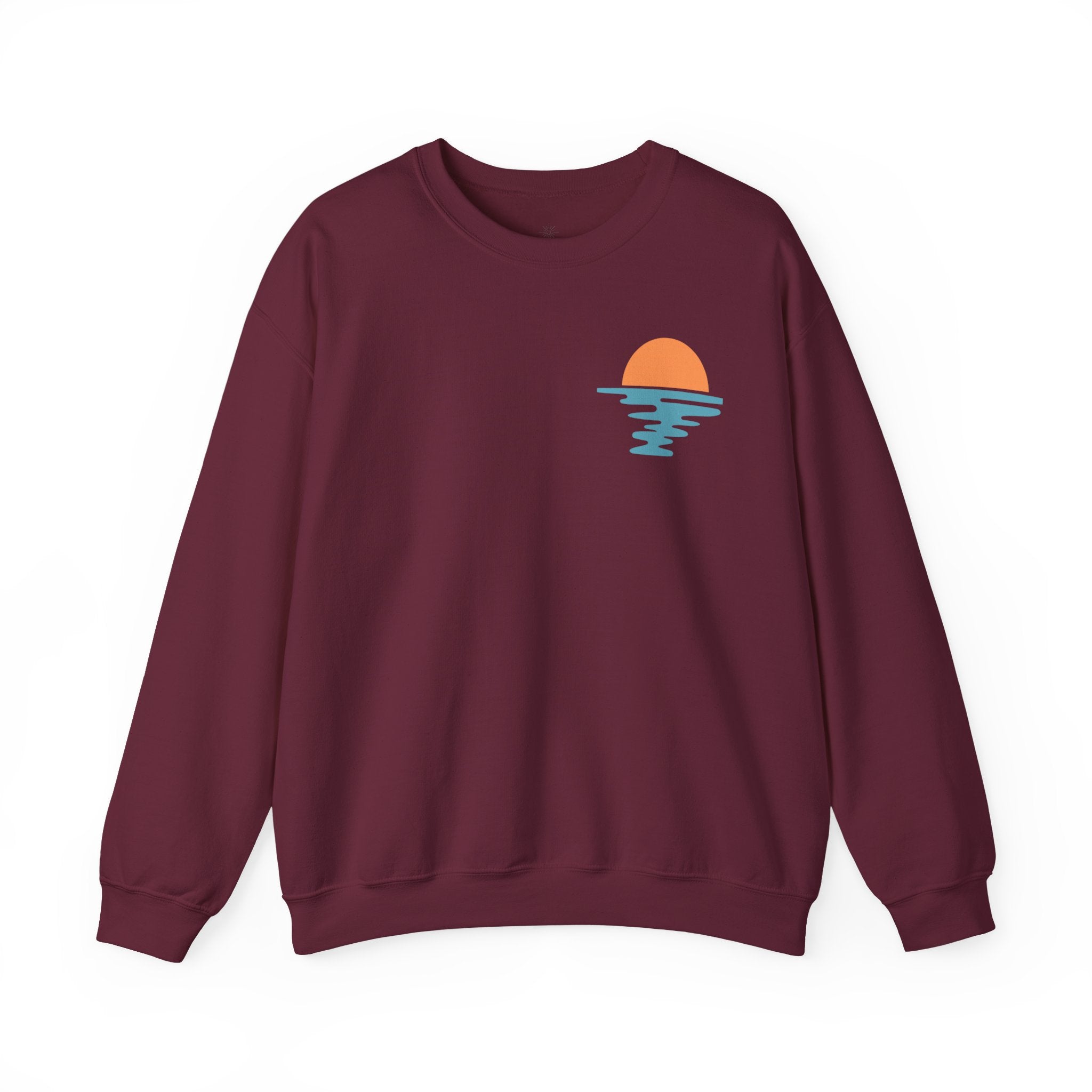 Slow Days Only Crewneck Sweatshirt