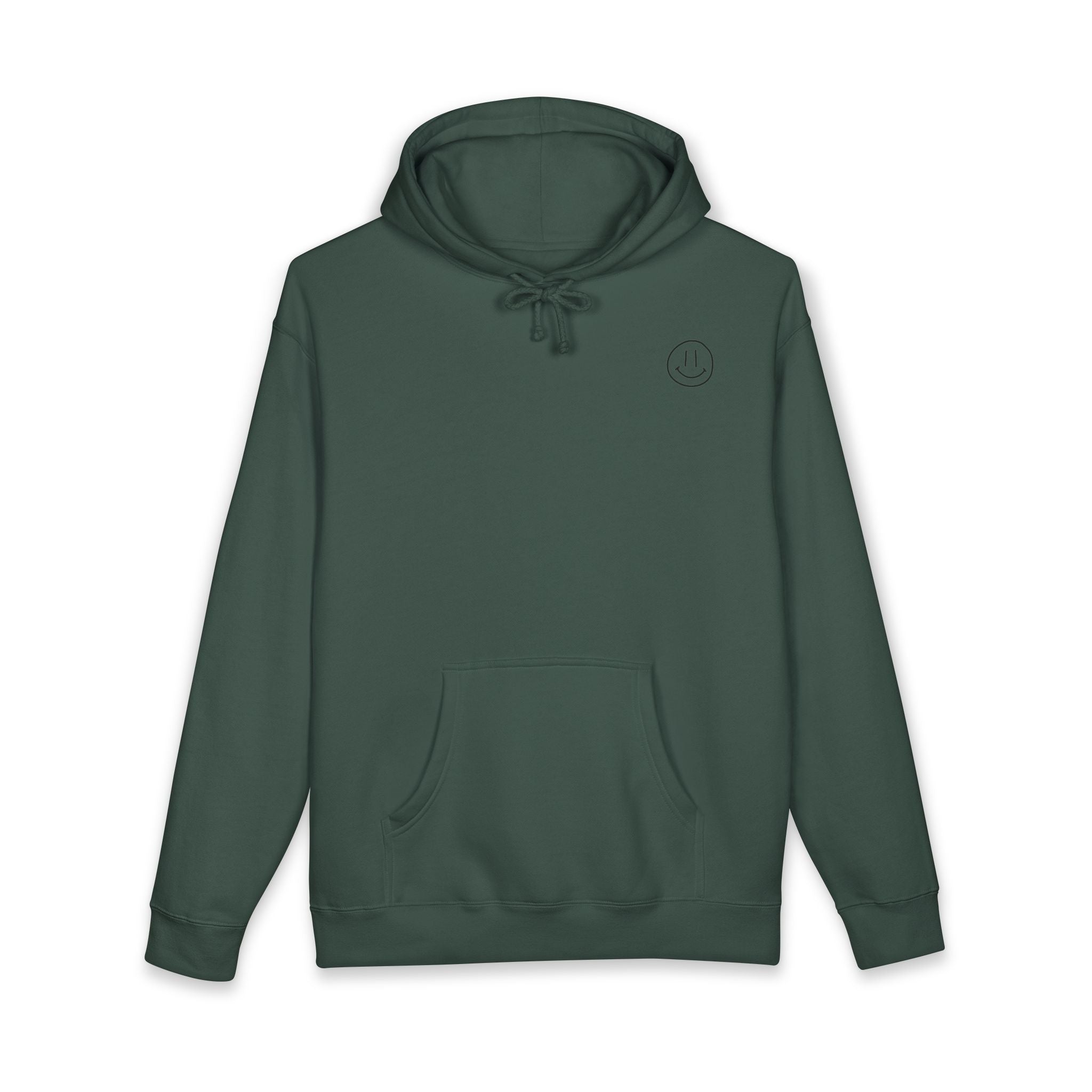 Antisocial Hoodie - Black lettering