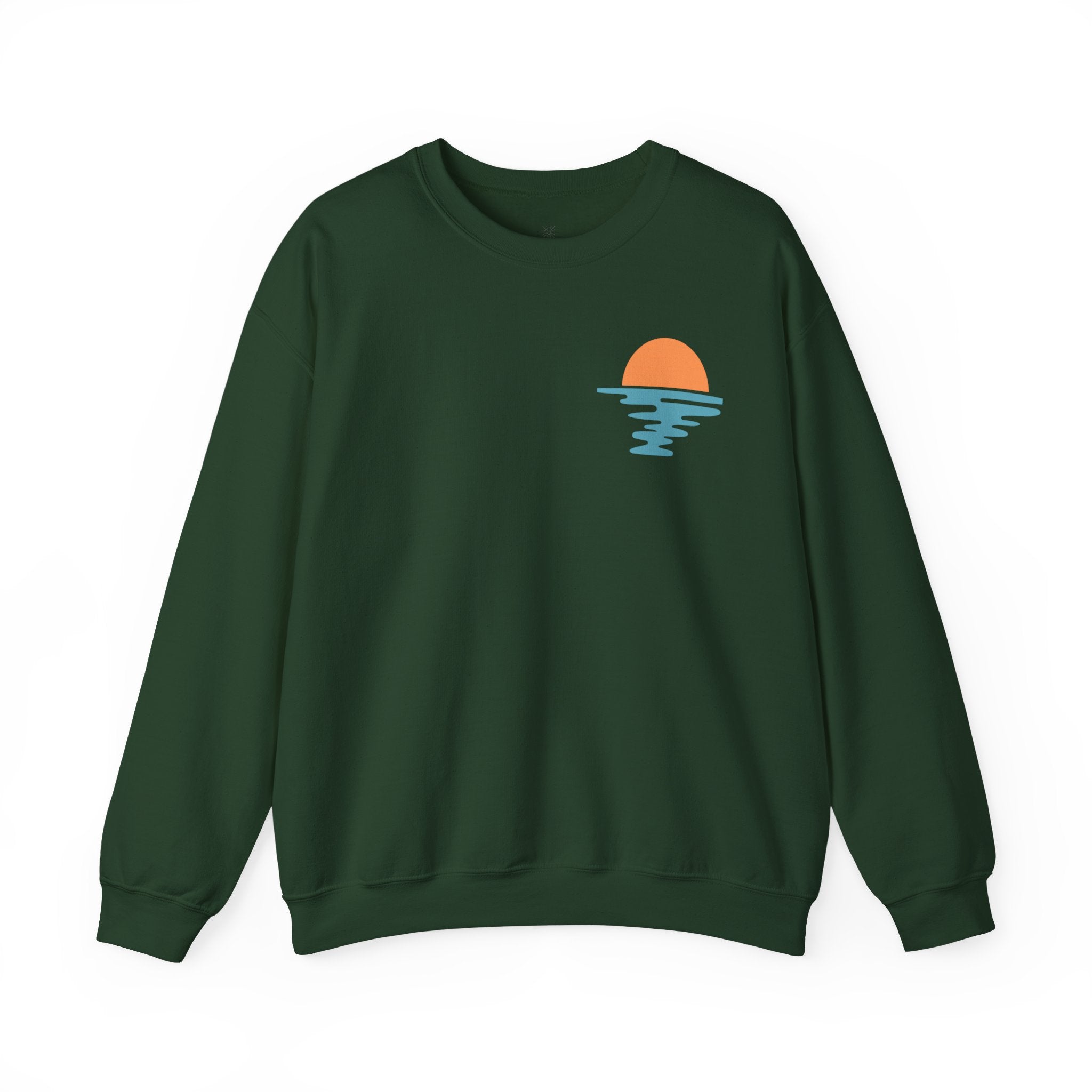 Slow Days Only Crewneck Sweatshirt