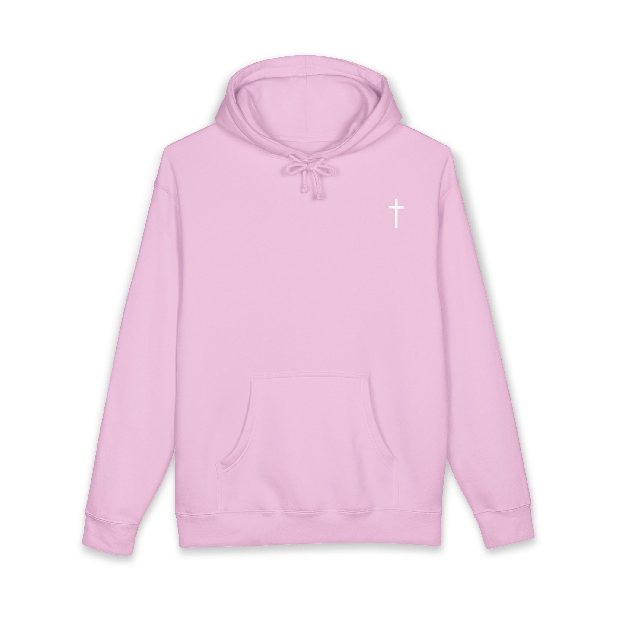 "Love Like Jesus" - Hoodie - White Cross