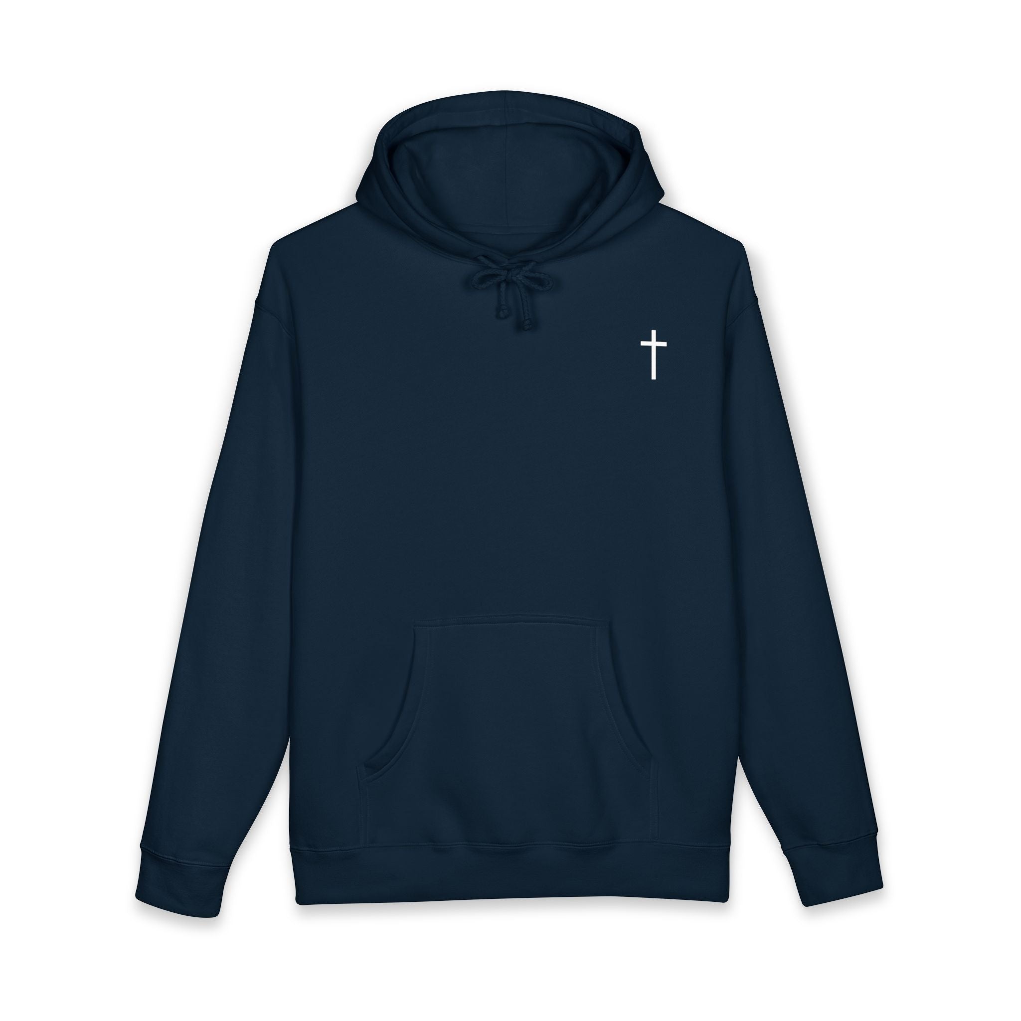 "There's Joy in the House of the Lord" - Hoodie - White Lettering