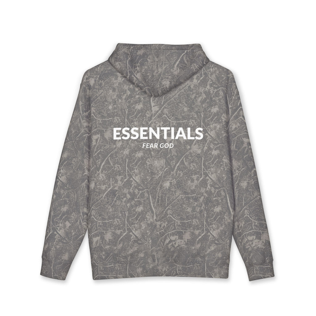 Essentials Fear God - Hoodie - White Lettering