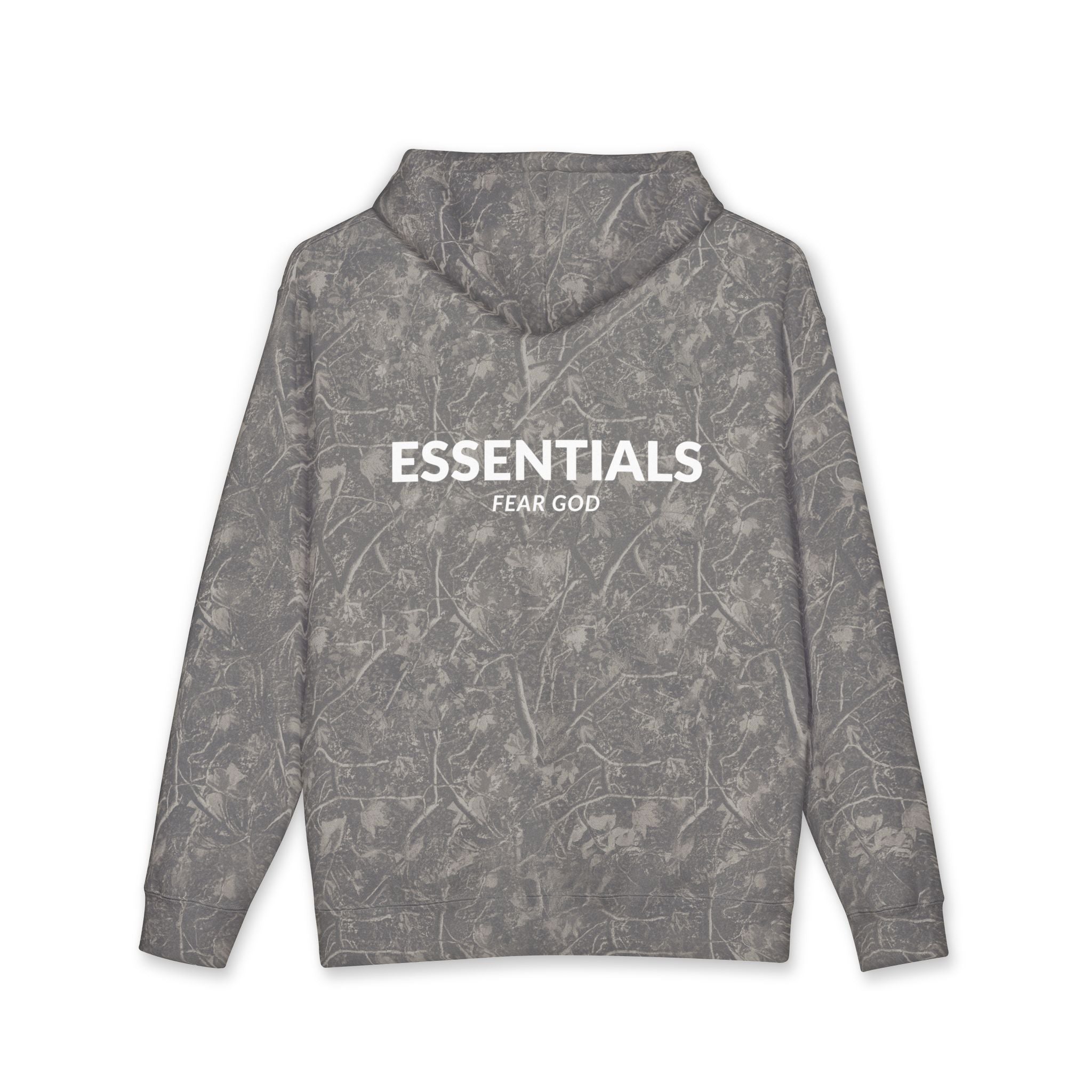 Essentials Fear God - Hoodie - White Lettering