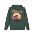 Endless Summer Retro Palm Sunset Graphic Hoodie