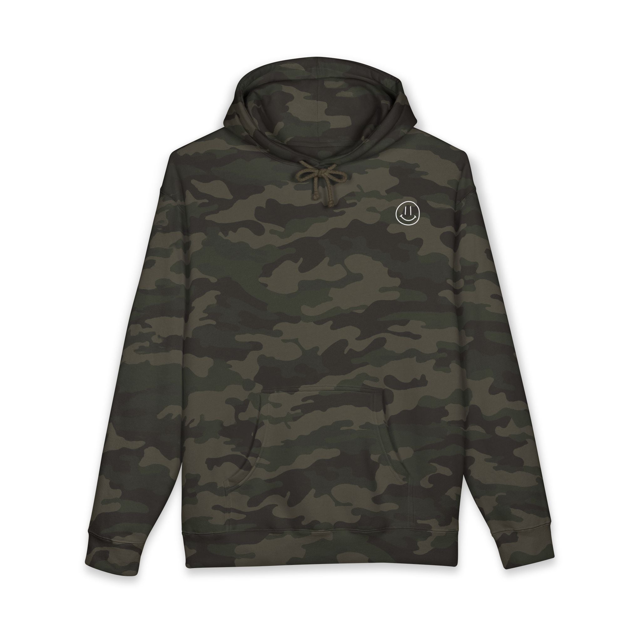 Antisocial Hoodie — White lettering