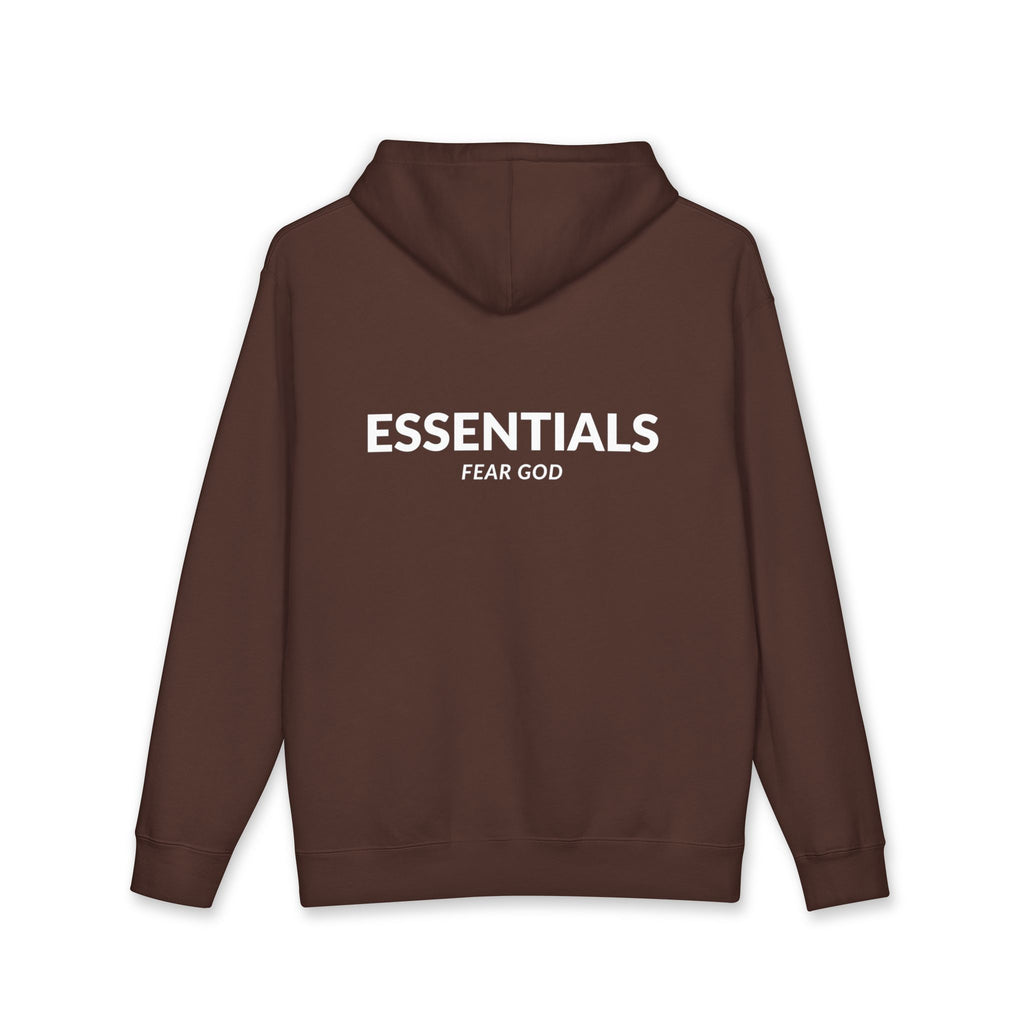 Essentials Fear God - Hoodie - White Lettering
