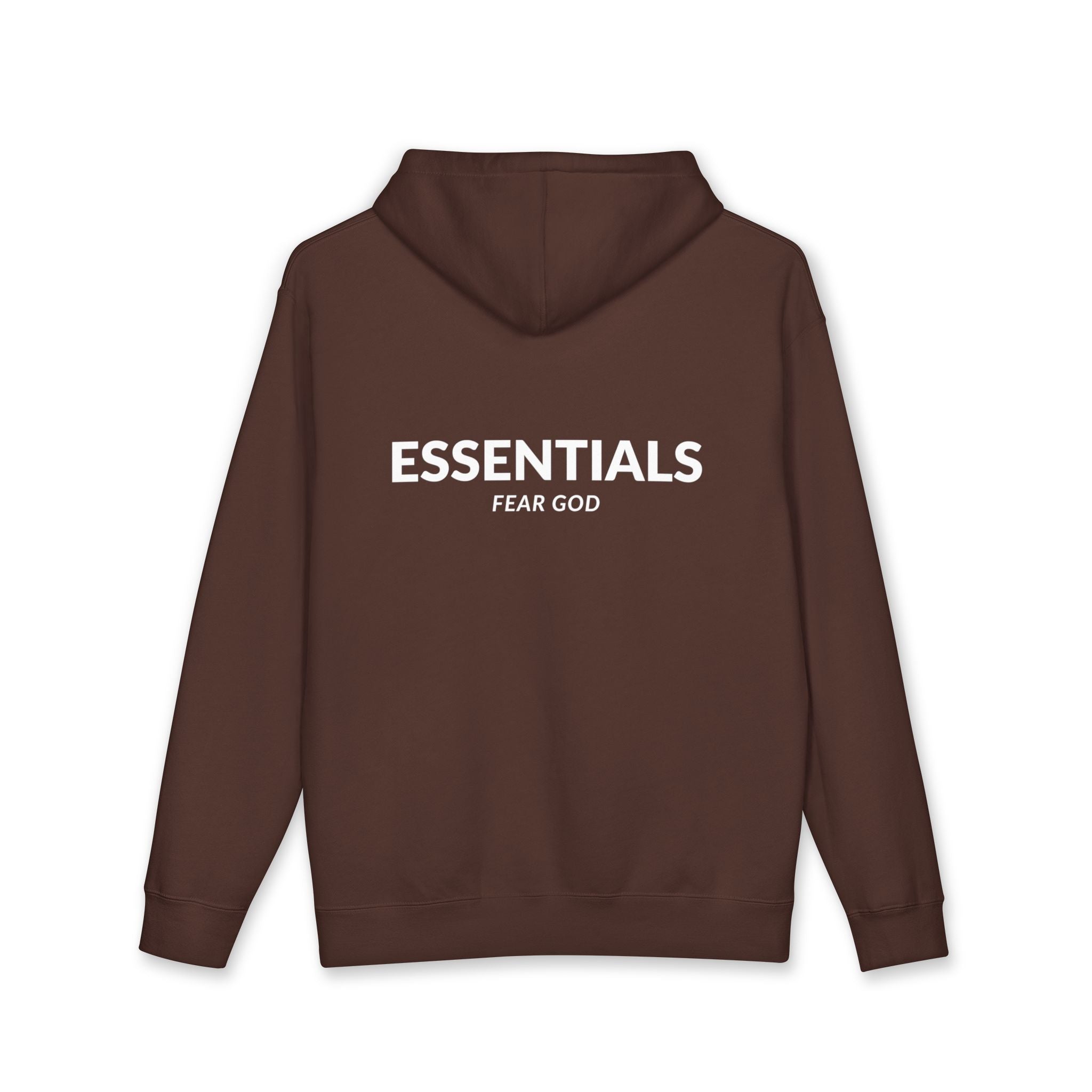 Essentials Fear God - Hoodie - White Lettering
