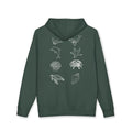 Ocean Life Sketch Back Print Hoodie