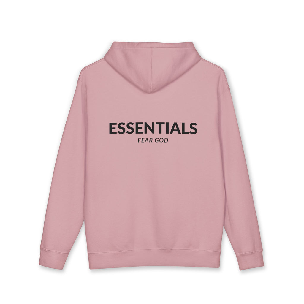 Essentials "Fear God" Cross - Hoodie - Black Lettering