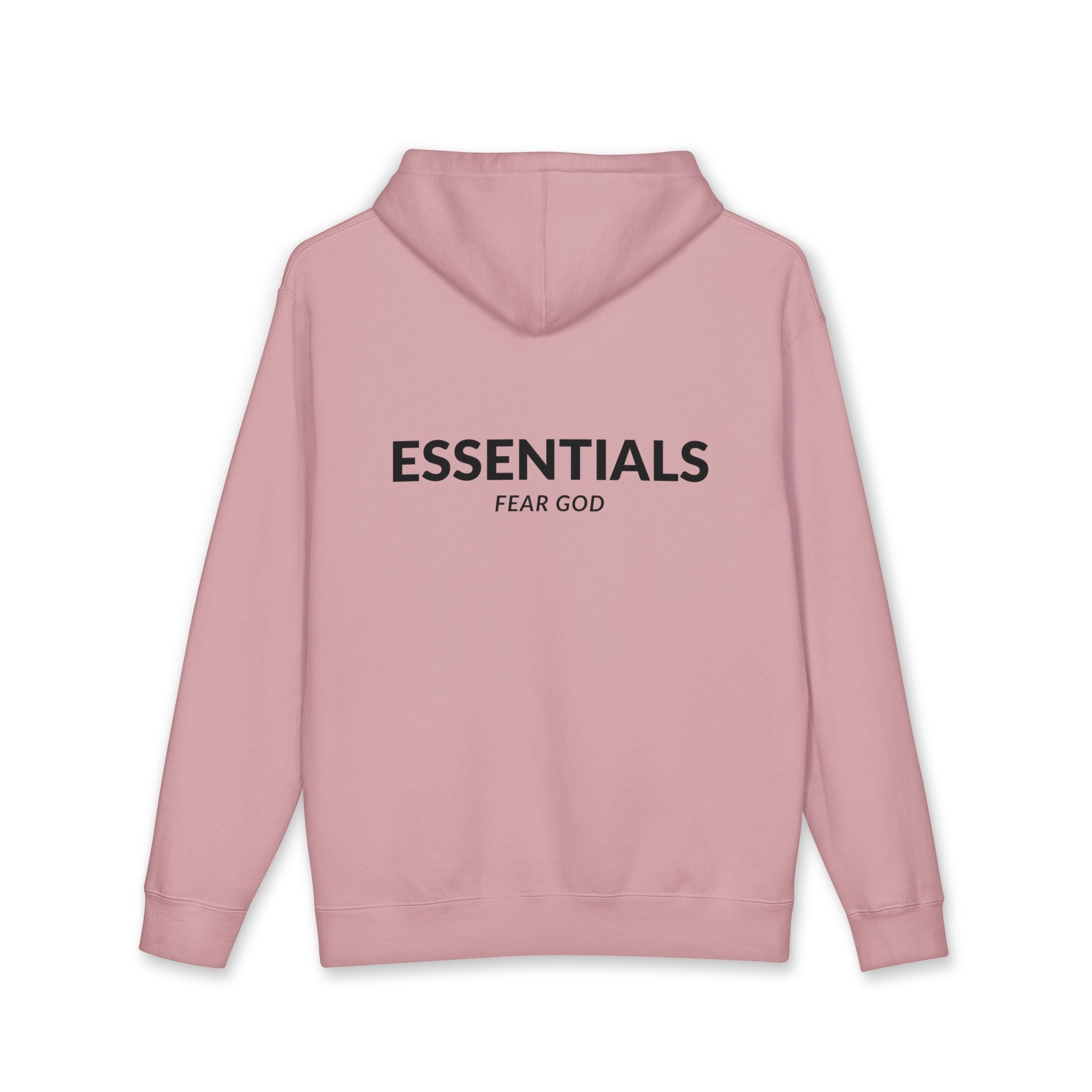 Essentials "Fear God" Cross - Hoodie - Black Lettering