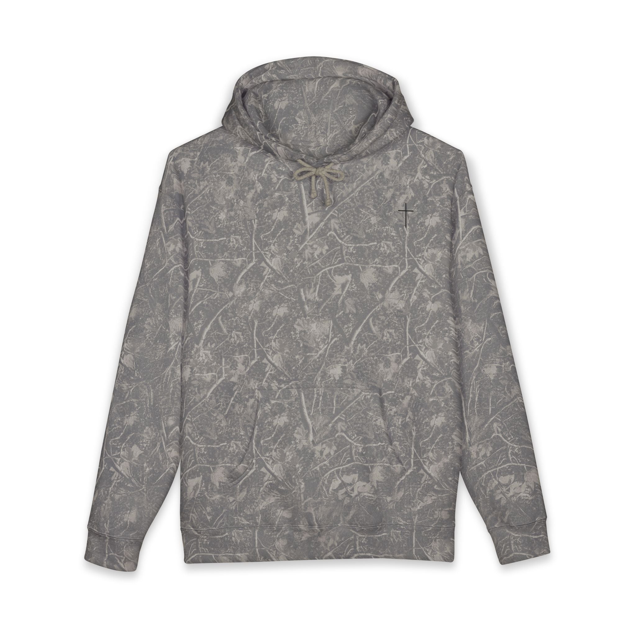 “Living Proof of a Loving God” - Floral Design Hoodie