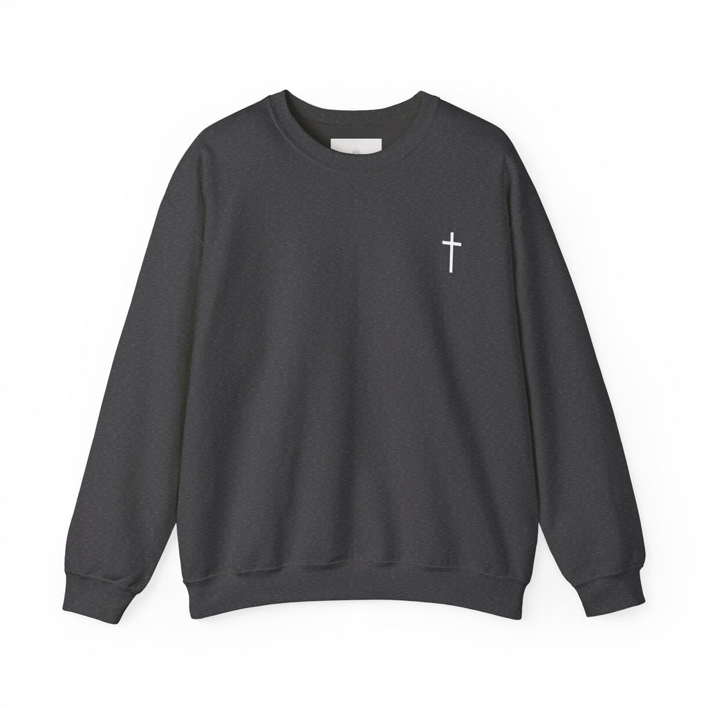 "Love Like Jesus" - Crewneck - White Lettering