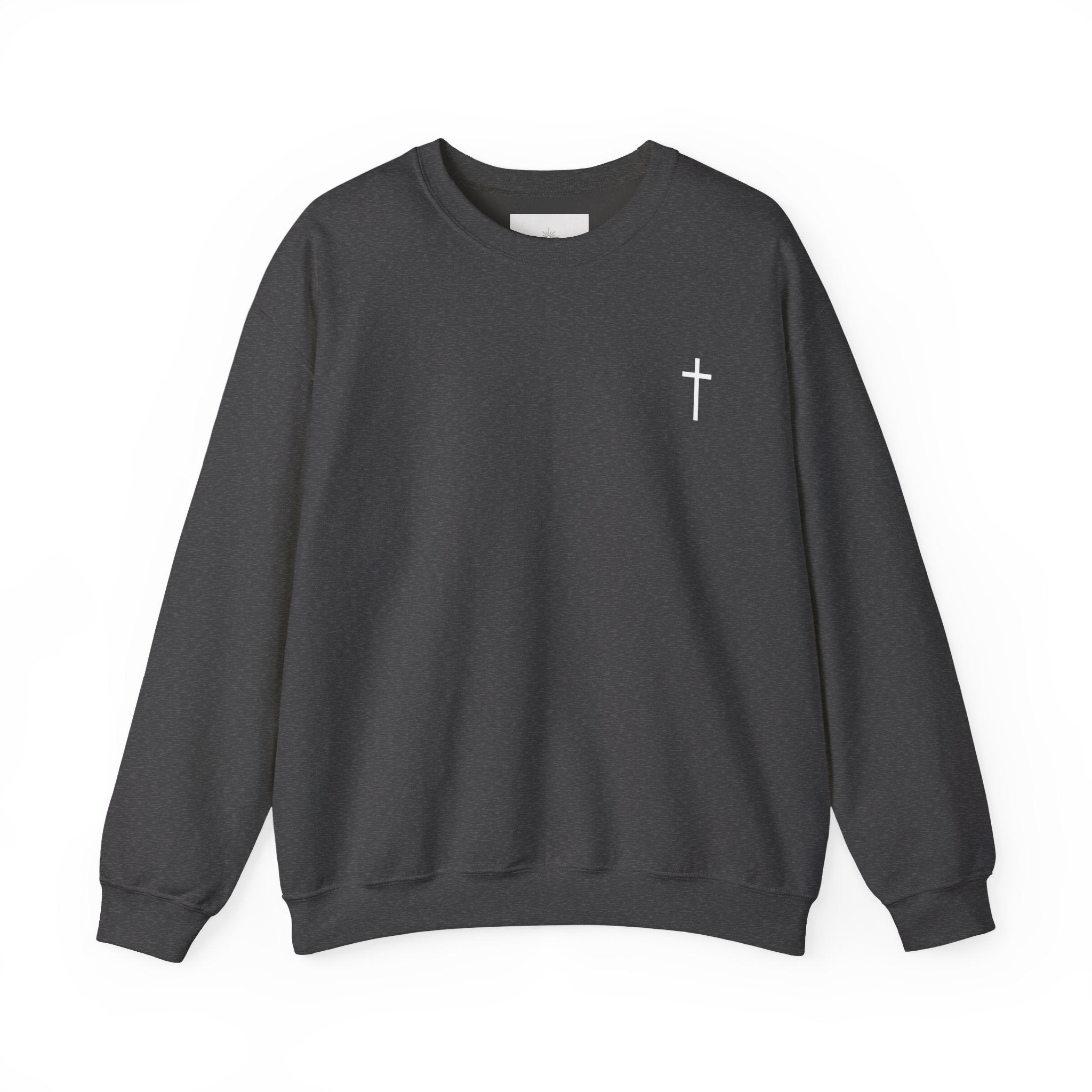 "Love Like Jesus" - Crewneck - White Lettering