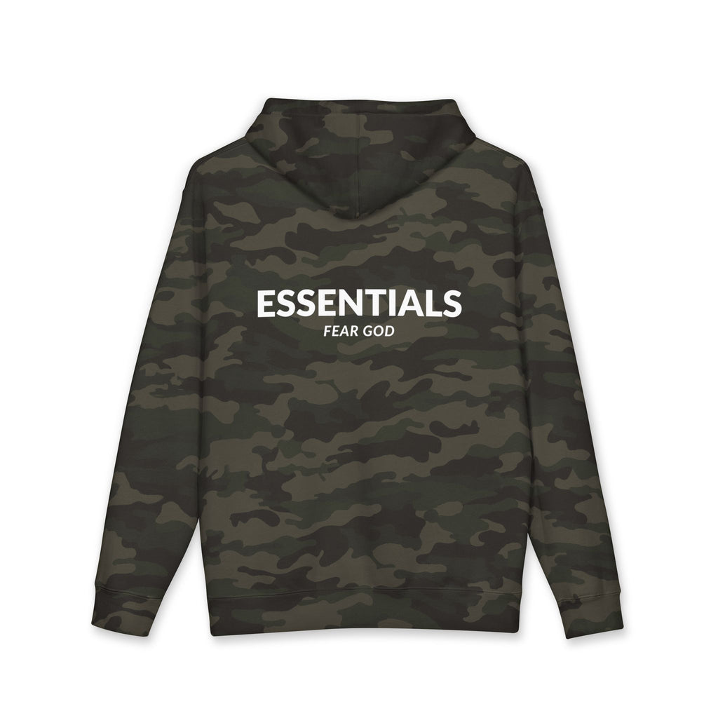 Essentials Fear God - Hoodie - White Lettering