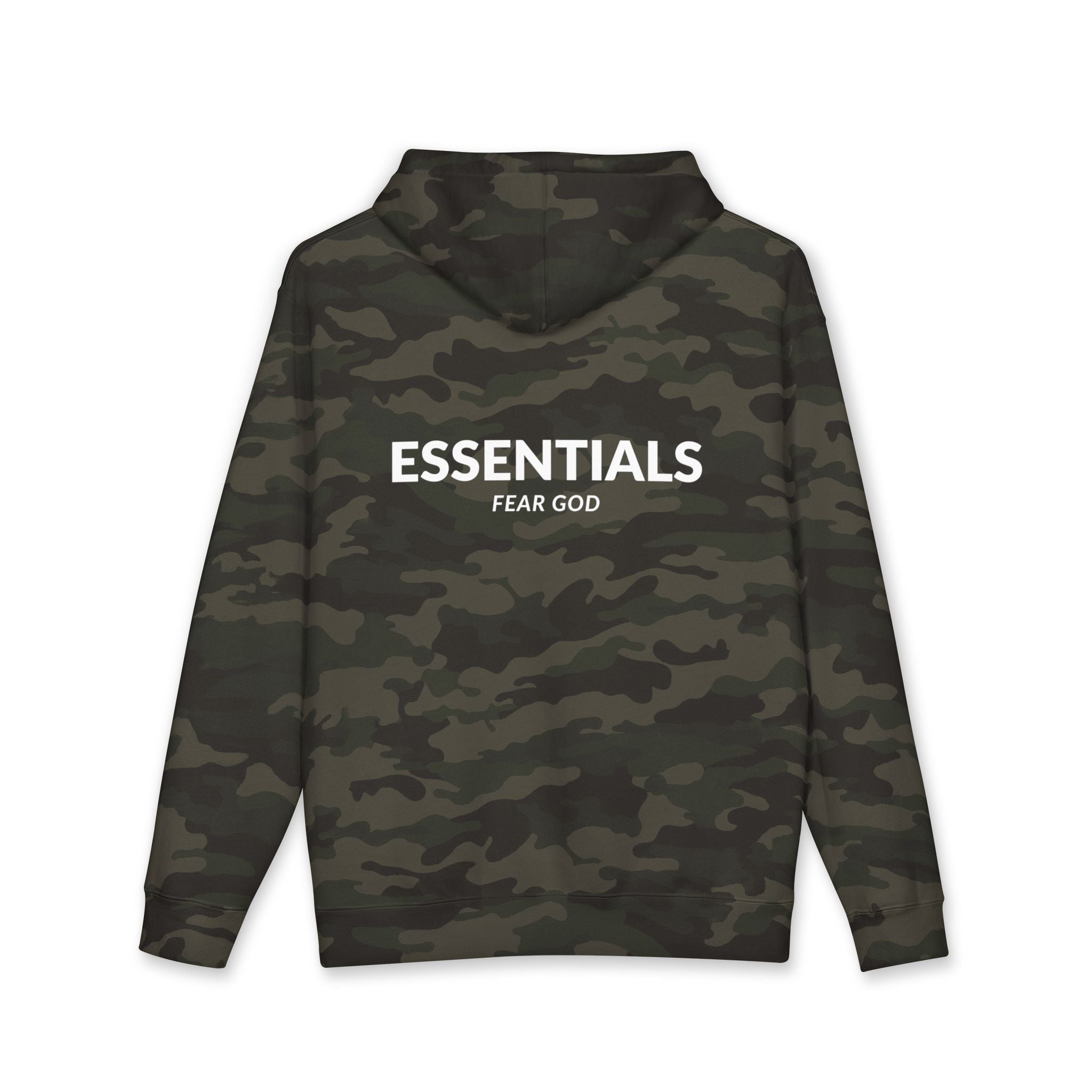 Essentials Fear God - Hoodie - White Lettering