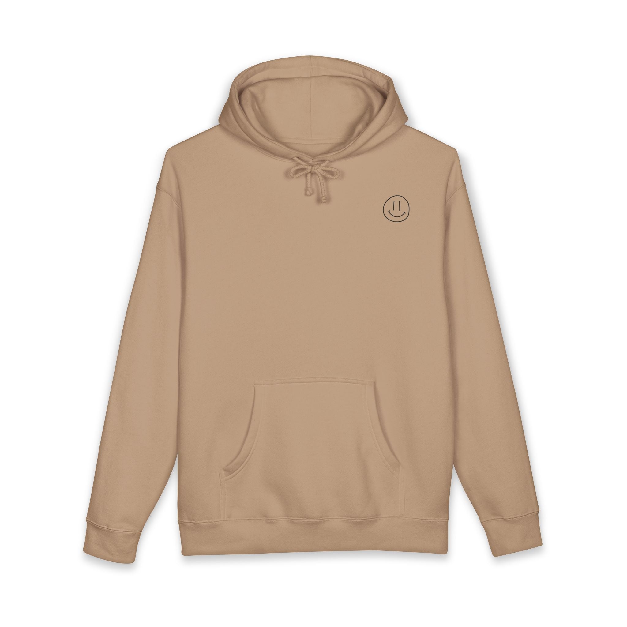 Antisocial Hoodie - Black lettering