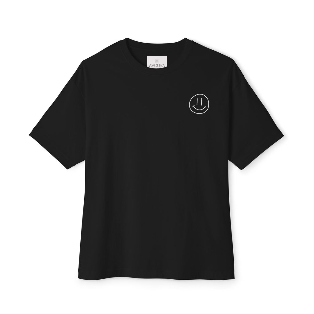 Antisocial Oversized Tee - White lettering