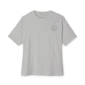 Antisocial Oversized Tee - Black lettering