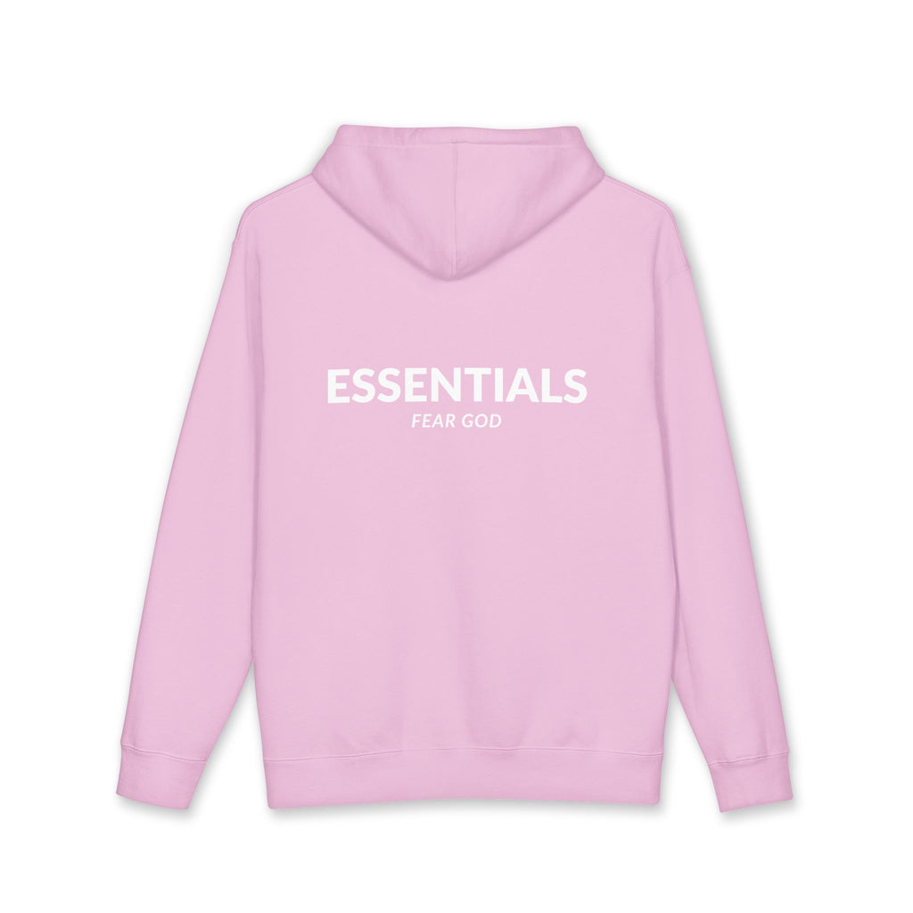 Essentials Fear God - Hoodie - White Lettering