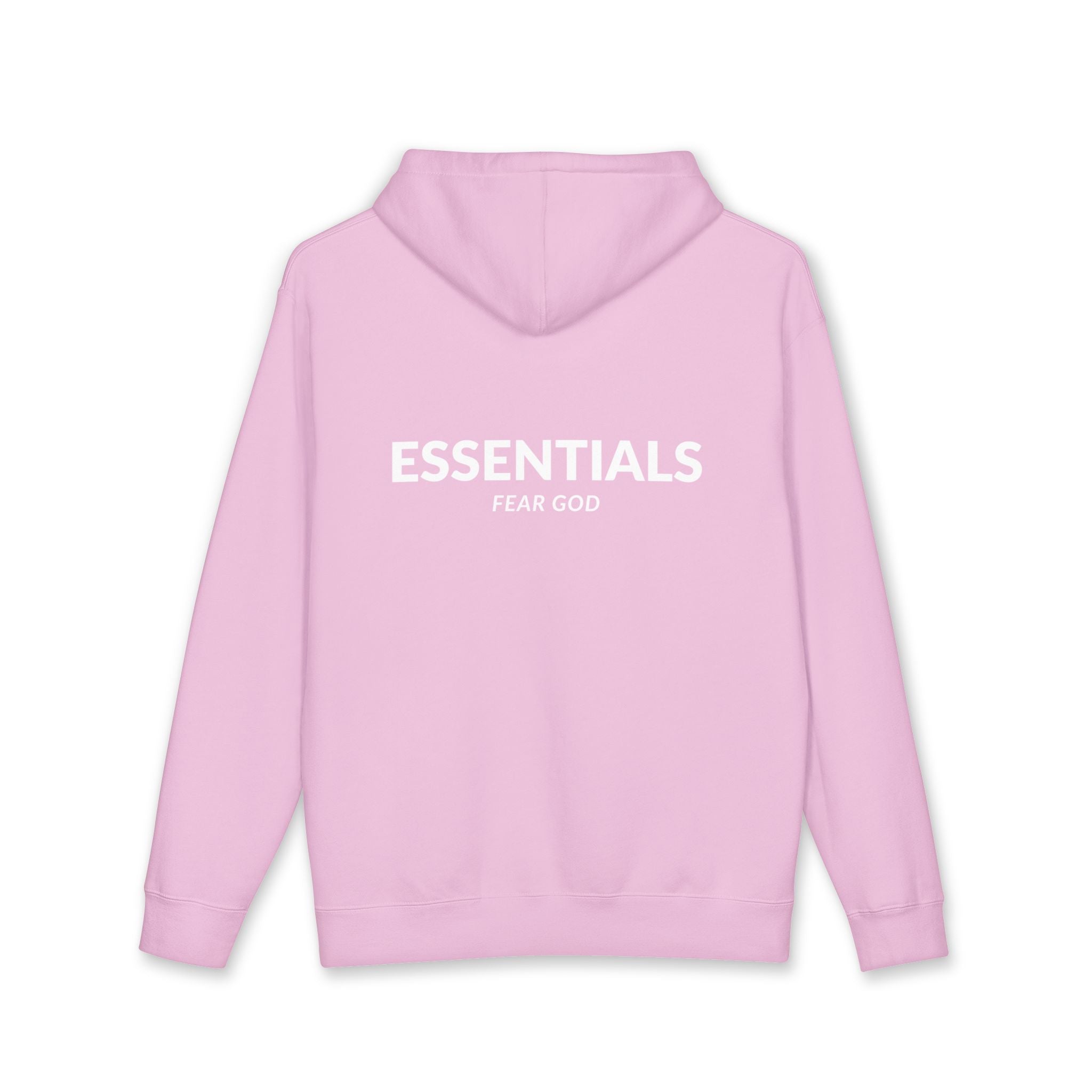 Essentials Fear God - Hoodie - White Lettering
