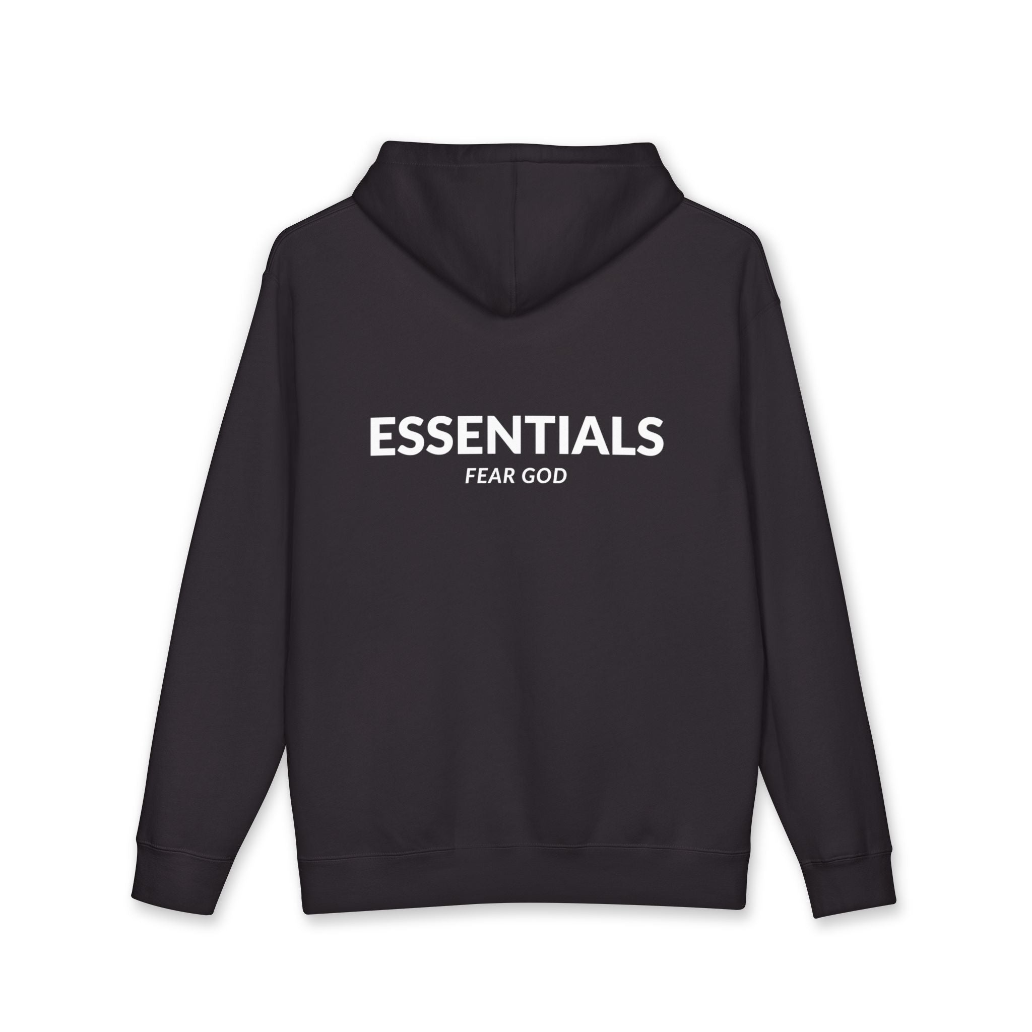 Essentials Fear God - Hoodie - White Lettering